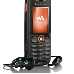 Sony Ericsson W200i Black