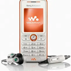 Sony Ericsson W200i white
