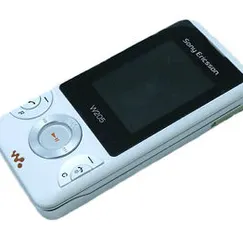 Điện thaoị Sony Ericsson W205