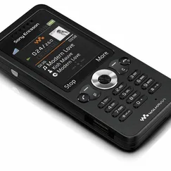 Sony Ericsson W302 Black