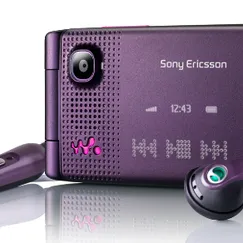 Sony Ericsson W380i Electric Purple
