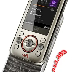 Sony Ericsson W395