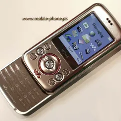 Sony Ericsson W395i
