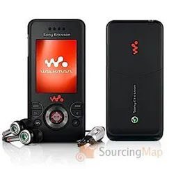 Sony Ericsson W580i Black