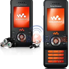 sony ericsson w580i black