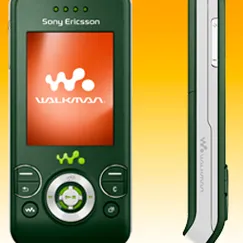 Sony Ericsson W580i Green