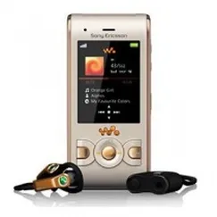 Sony Ericsson W595 Gold