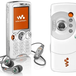Sony Ericsson W810i White
