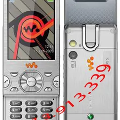 sony ericsson w995