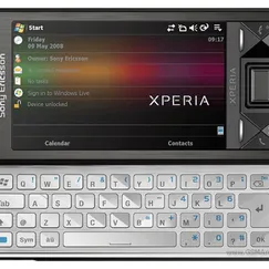 Sony Ericsson XPERIA X1 Solid Black