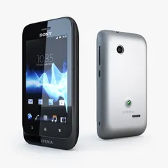 Sony Xperia Tipo Silver