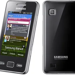 Vỏ Samsung S5260 Star II,