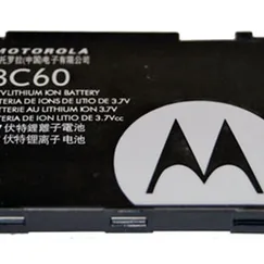 Pin motorola bc60