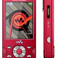 Sony ericsson w995 red