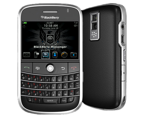 Tapa Trasera Negra para Blackberry Bold 9000 Repuesto de Móvil
