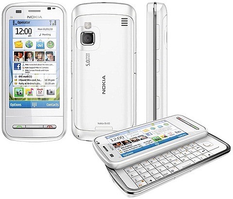 Настройки nokia c6 00