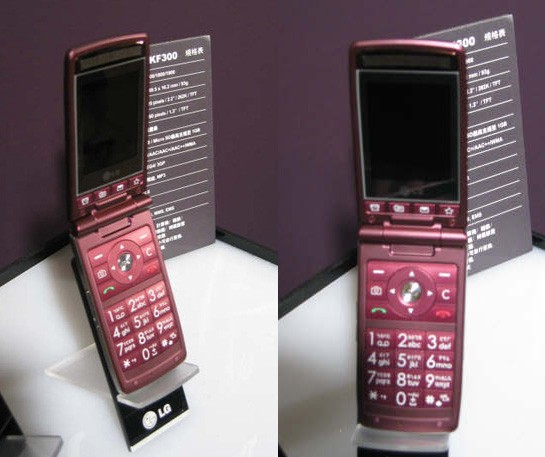 LG KF300