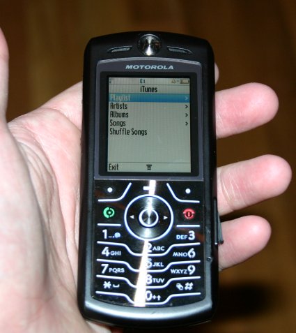 Motorola l7 не включается