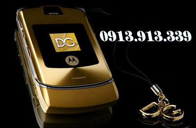 Motorola RAZR V3i D&G Gold