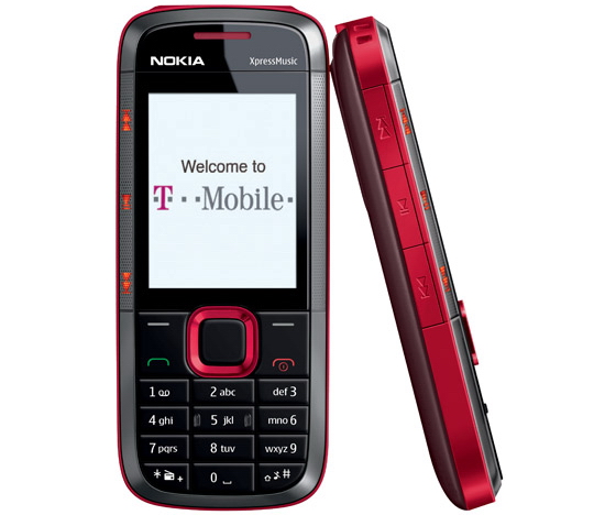 Nokia 5130 XpressMusic Red (Cũ)