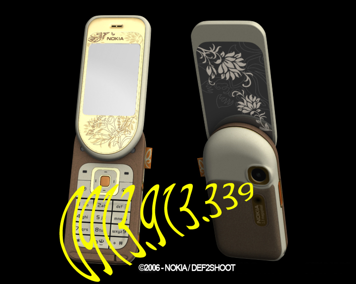 Как разобрать nokia 7370