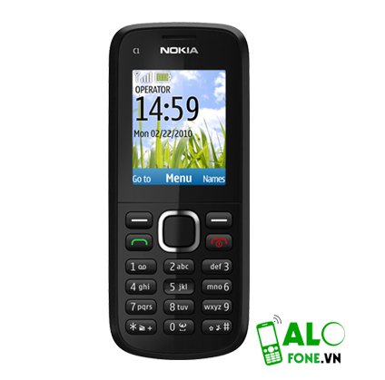 Nokia c1 02 обзор