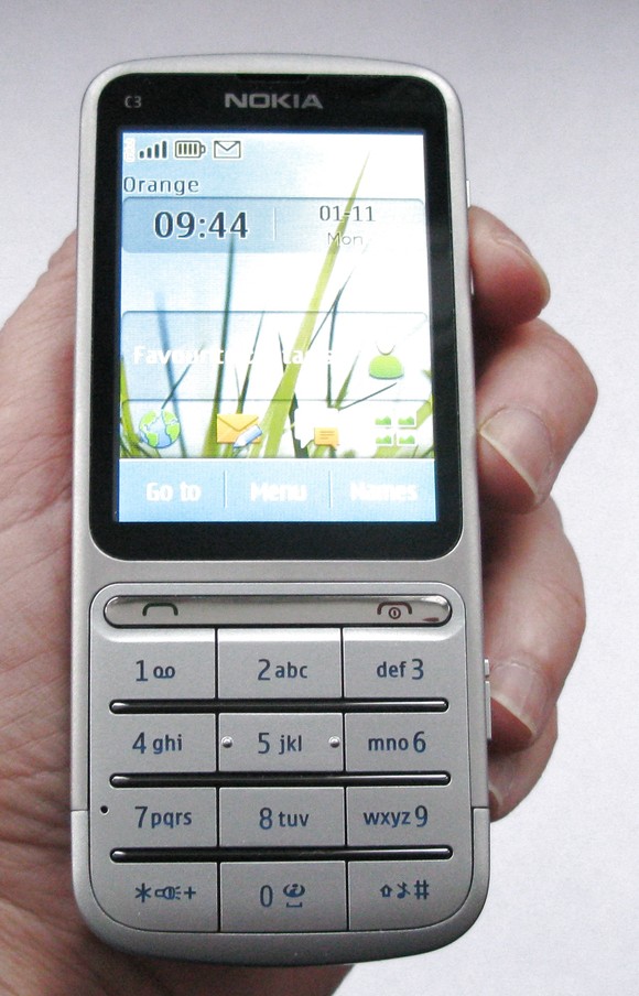 Разбор nokia c3 01