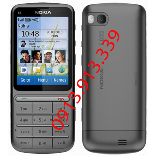 Nokia C3 01 grey