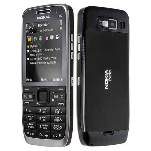 Nokia e52 недостаточно памяти