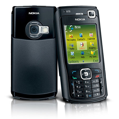 Как открыть nokia n70