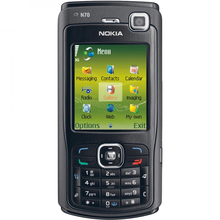 Nokia n70 как прошить