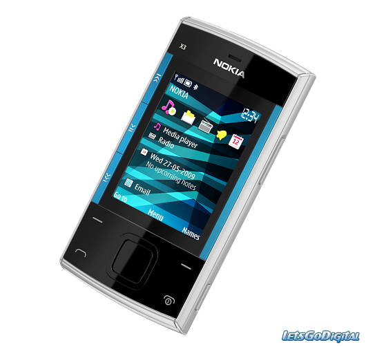 Nokia x3 сброс защитного кода