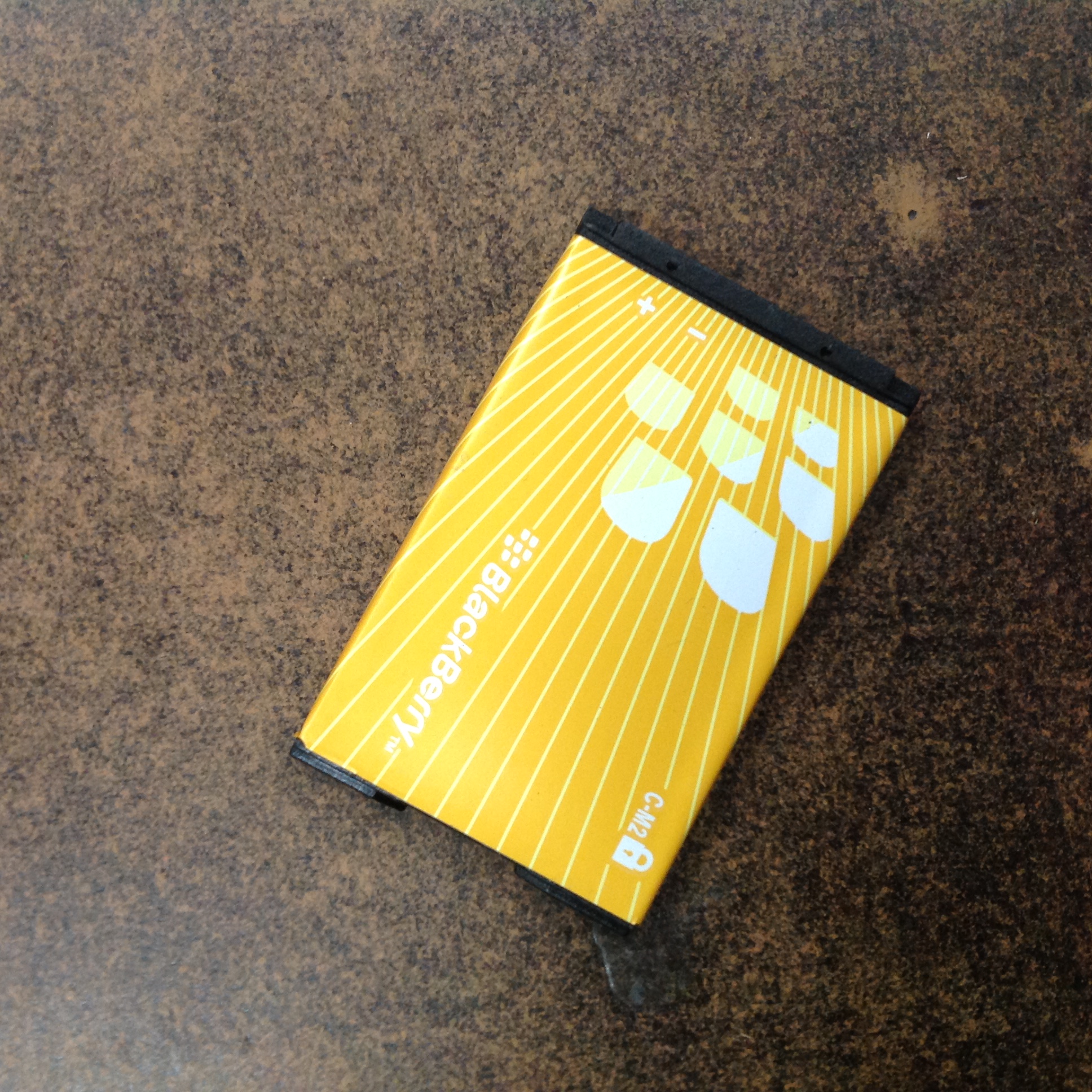 pin BlackBerry 8100 / 8110 / 8120 / 8130 / 8220 / 8230