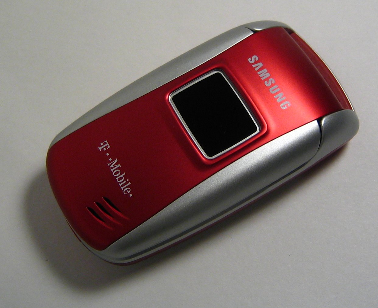 Samsung SGH-t100 красный