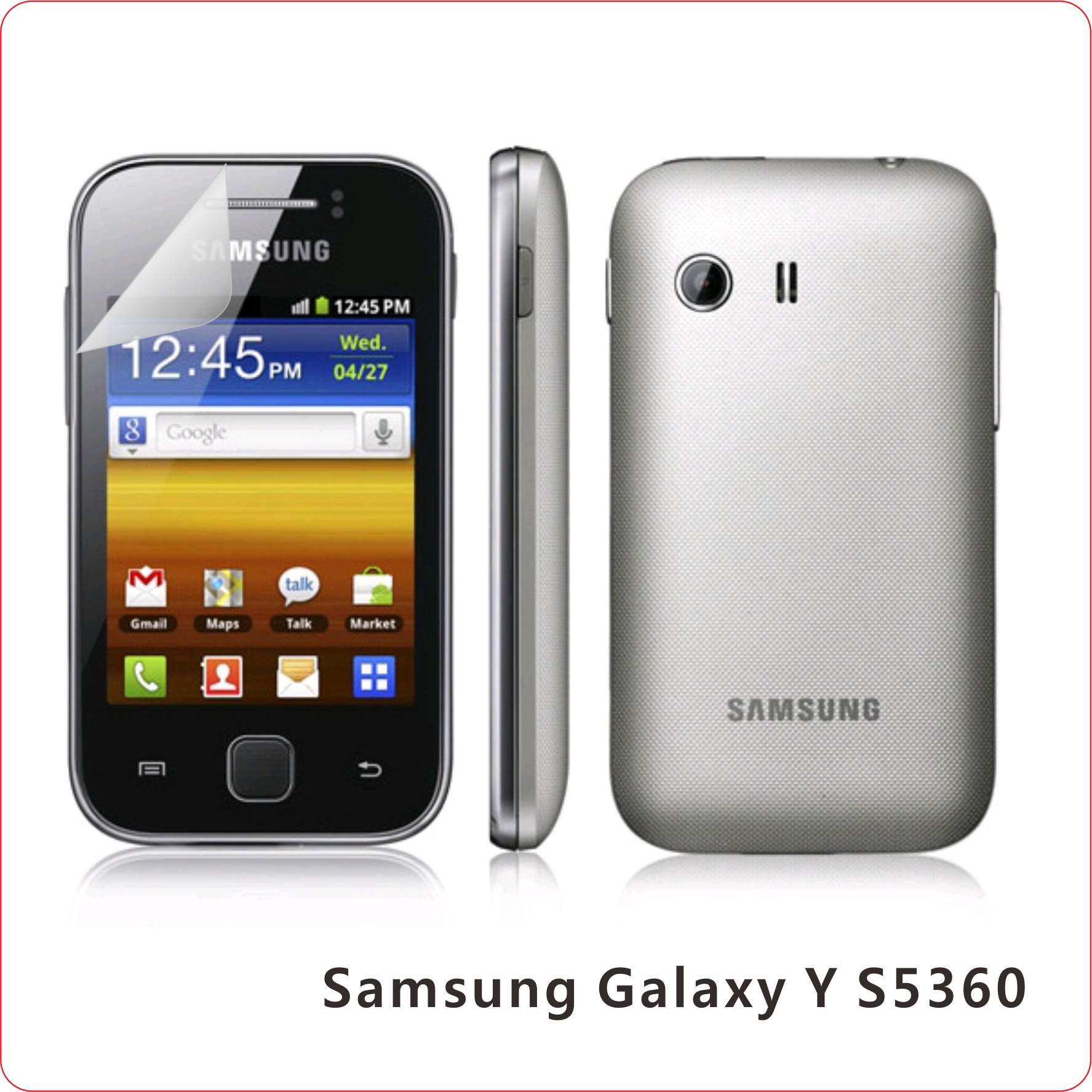 Samsung Galaxy Y S5360 Samsung Galaxy Y S5360