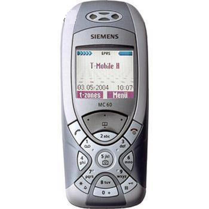 Celular siemens mc60, Celular Siemens Antigo