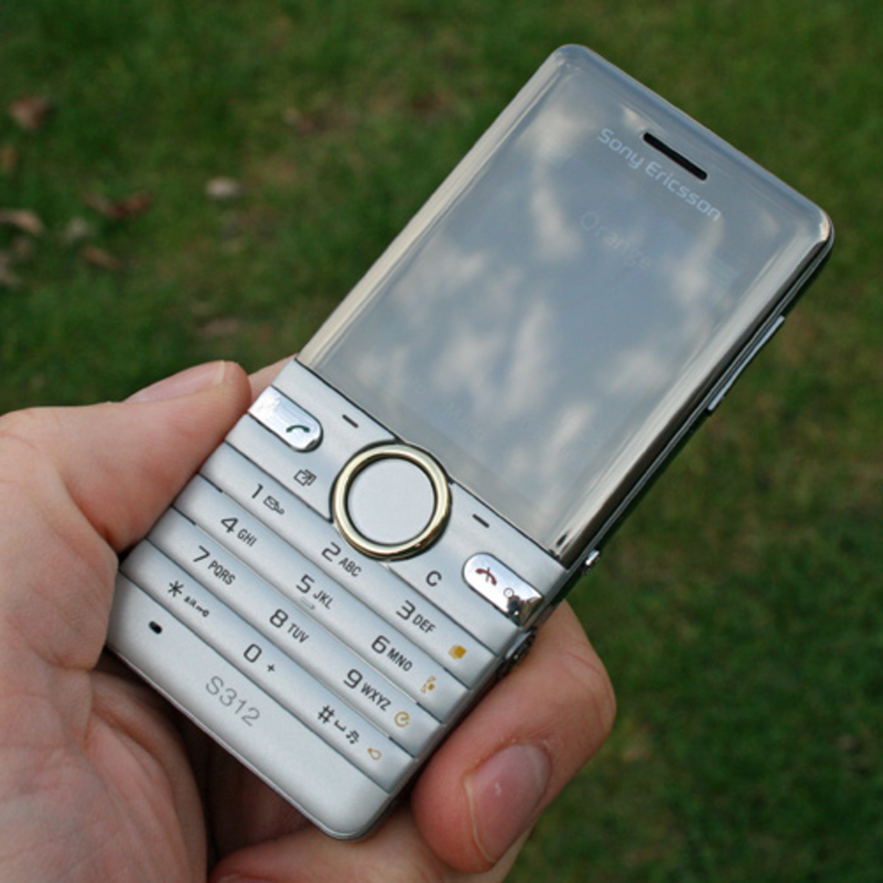 Sony ericsson s312 карта памяти