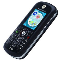 Motorola c261 не включается