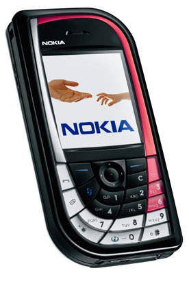 Nokia 7610 не включается белый экран