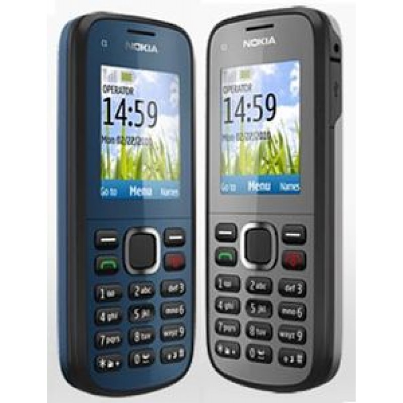 Nokia c1 02 обзор