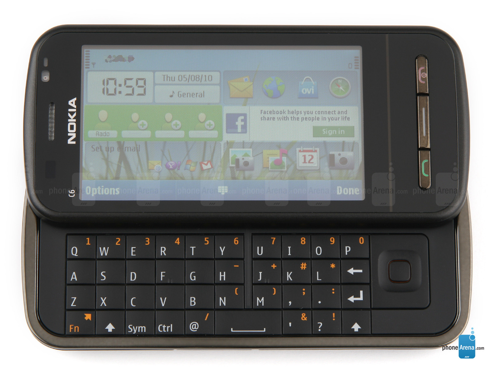 Настройки nokia c6 00