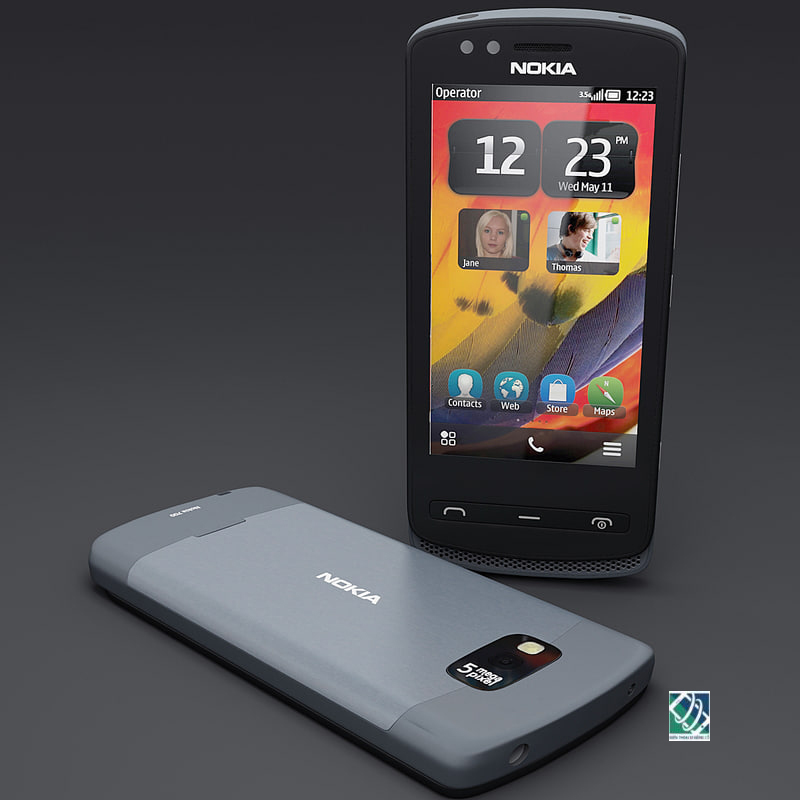 Nokia 700 là mẫu di động nhỏ và gọn nhất trong bộ ba Symbian Nokia 700 là mẫu di động nhỏ và gọn nhất trong bộ ba Symbian