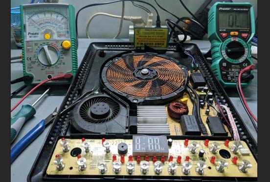 Chuyên sửa bếp điện từ tại nhà Chuyên sửa bếp điện từ tại nhà