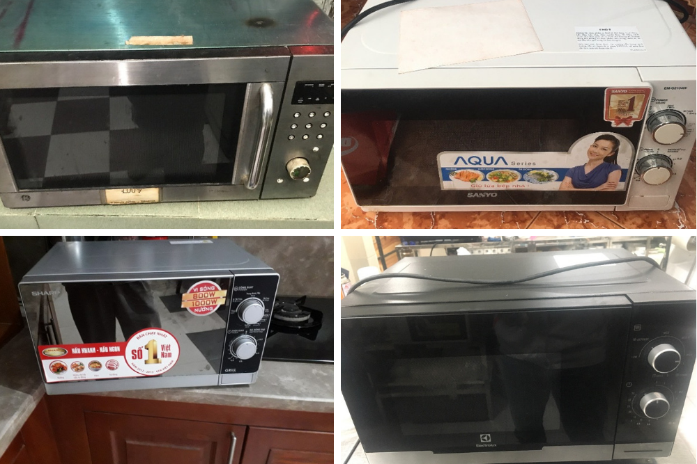 Sửa lò vi sóng tại nhà Sửa lò vi sóng tại nhà