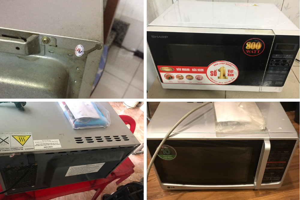 Sửa lò vi sóng tại nhà Sửa lò vi sóng tại nhà