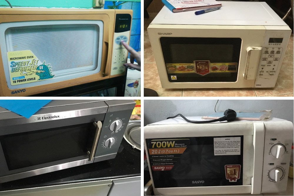 Sửa lò vi sóng tại nhà Sửa lò vi sóng tại nhà