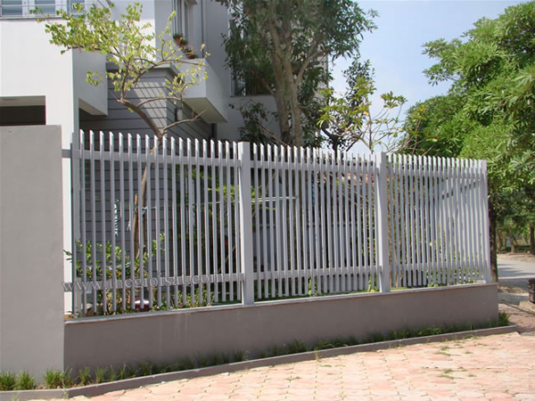 Thợ Gia Công Lắp Đặt Hàng Rào Sắt Uy Tín Tại Biên Hòa - Mẫu 11 Thợ Gia Công Lắp Đặt Hàng Rào Sắt Uy Tín Tại Biên Hòa - Mẫu 11