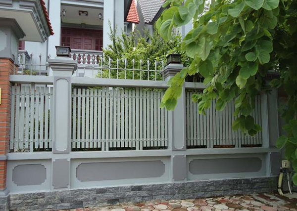 Thợ Gia Công Lắp Đặt Hàng Rào Sắt Uy Tín Tại Biên Hòa - Mẫu 17 Thợ Gia Công Lắp Đặt Hàng Rào Sắt Uy Tín Tại Biên Hòa - Mẫu 17
