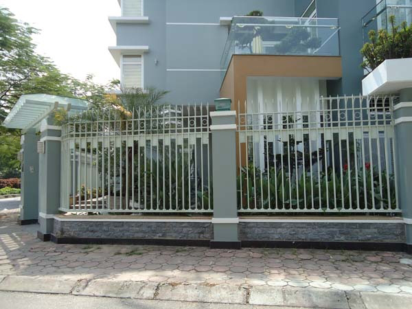 Thợ Gia Công Lắp Đặt Hàng Rào Sắt Uy Tín Tại Biên Hòa - Mẫu 18 Thợ Gia Công Lắp Đặt Hàng Rào Sắt Uy Tín Tại Biên Hòa - Mẫu 18