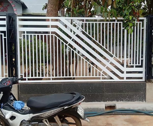 Thợ Gia Công Lắp Đặt Hàng Rào Sắt Uy Tín Tại Biên Hòa - Mẫu 26 Thợ Gia Công Lắp Đặt Hàng Rào Sắt Uy Tín Tại Biên Hòa - Mẫu 26
